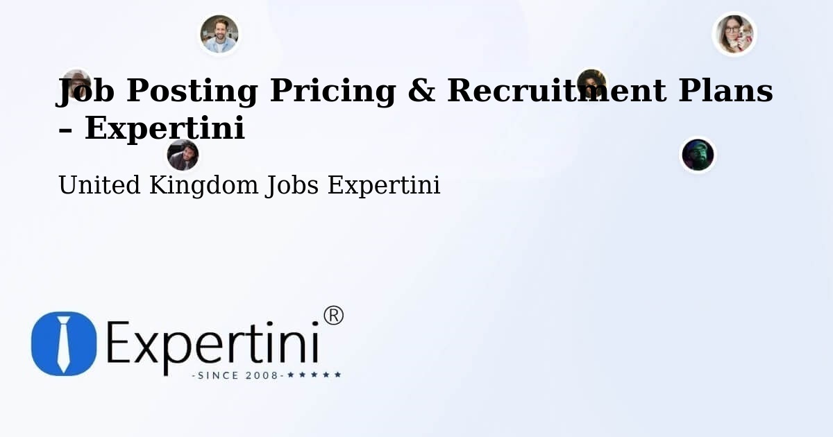 Job Posting Pricing & Recruitment Plans – Altrincham - Altrincham, United Kingdom Jobs Expertini